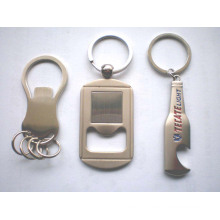 Customized Bottle Opener Keychain